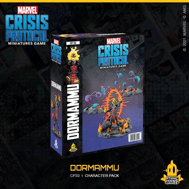 (Marvel Crisis Protocol) Characters