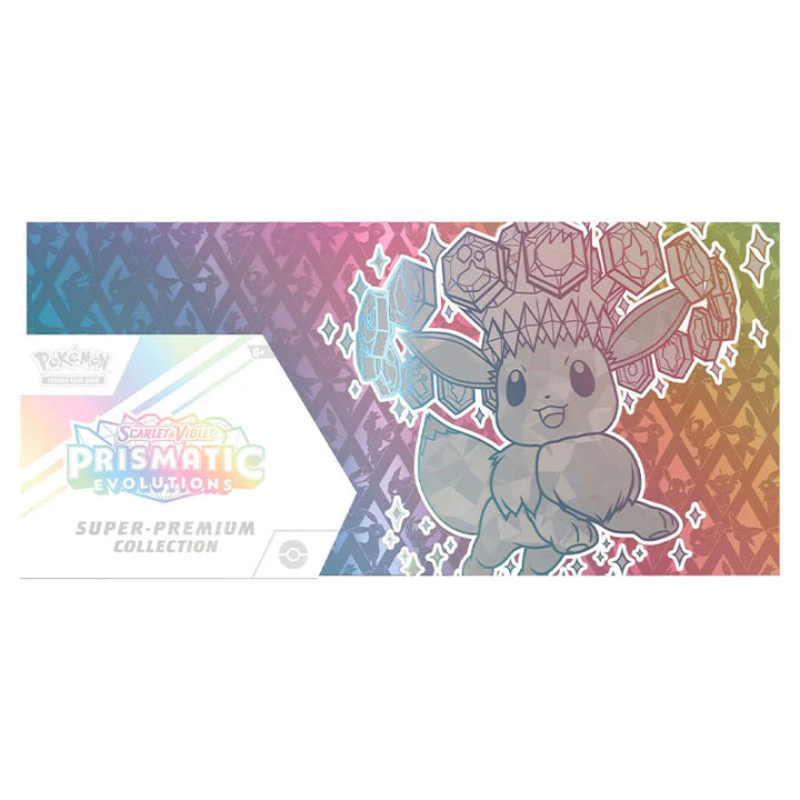 pokemon sv8 5 prismatic evo booster box Pokemon TCG