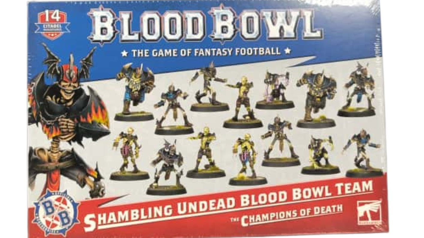 BB - BLOOD BOWL: SHAMBLING UNDEAD TEAM
