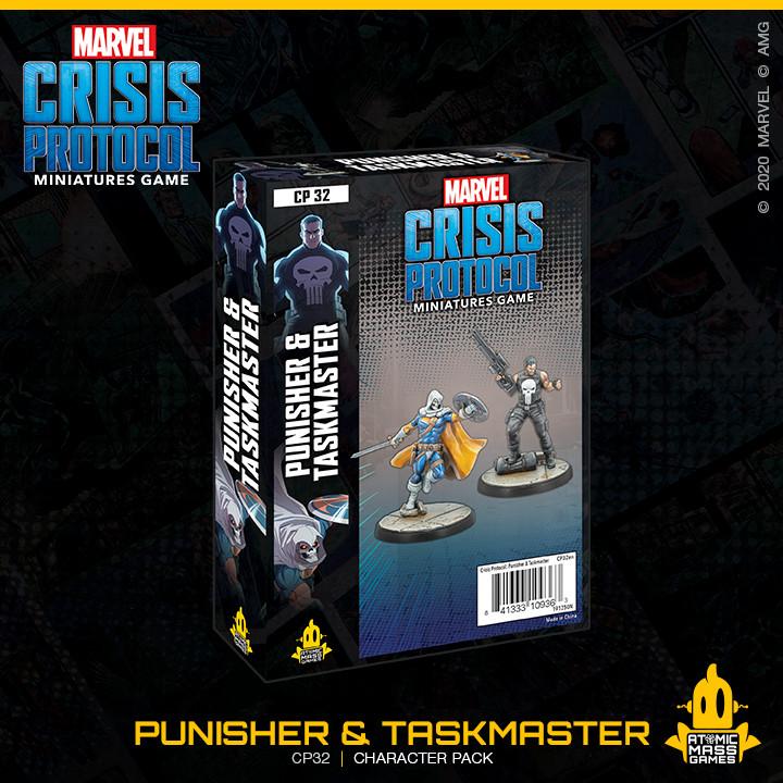 (Marvel Crisis Protocol) Characters