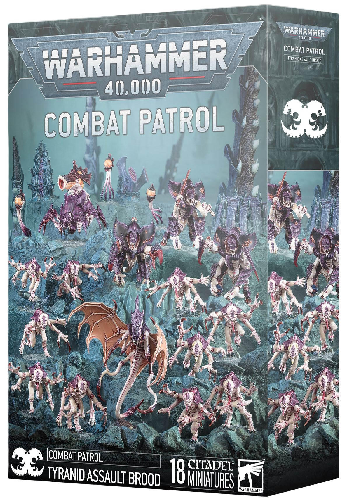 40K - COMBAT PATROL: TYRANID ASSAULT BROOD – Premier Hobby Collective