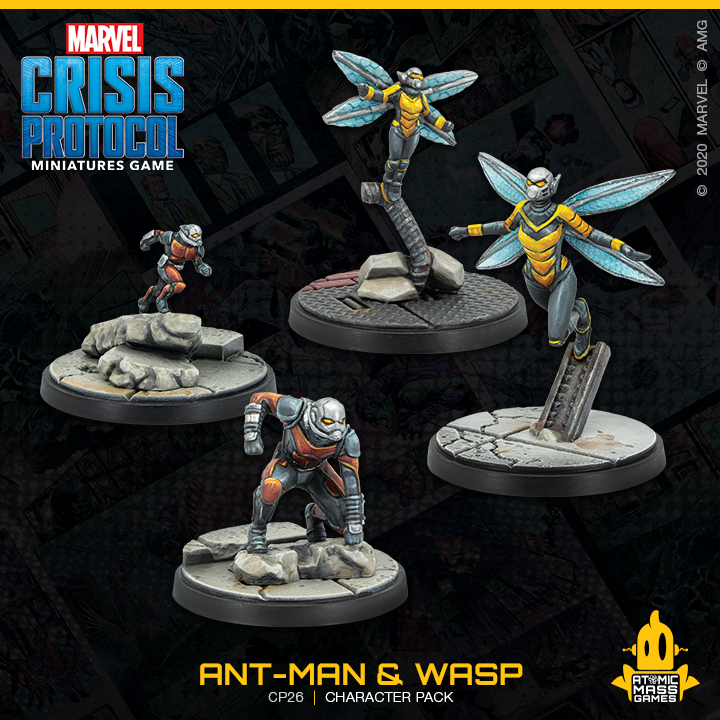 (Marvel Crisis Protocol) Characters