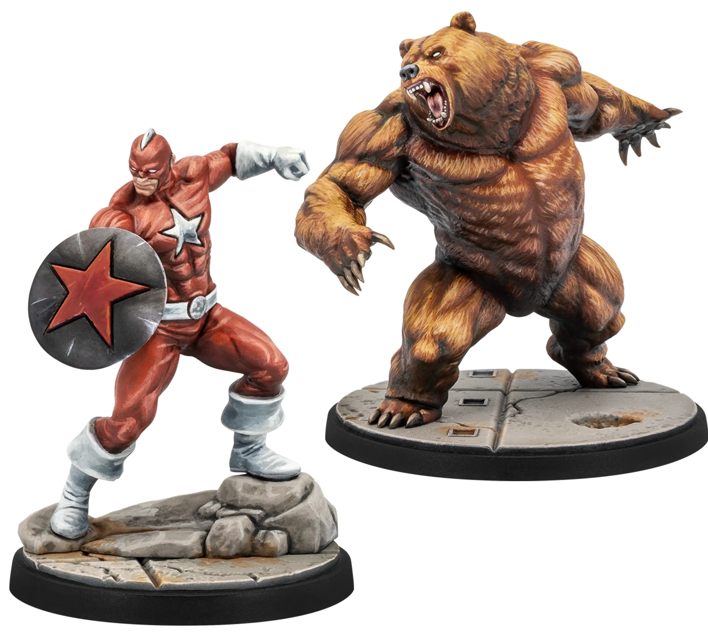 (Marvel Crisis Protocol) Characters