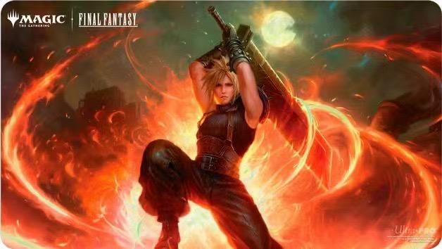 Ultra Pro - MTG x Final Fantasy Game Mat collection