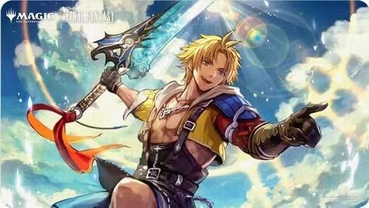 Ultra Pro - MTG x Final Fantasy Game Mat collection