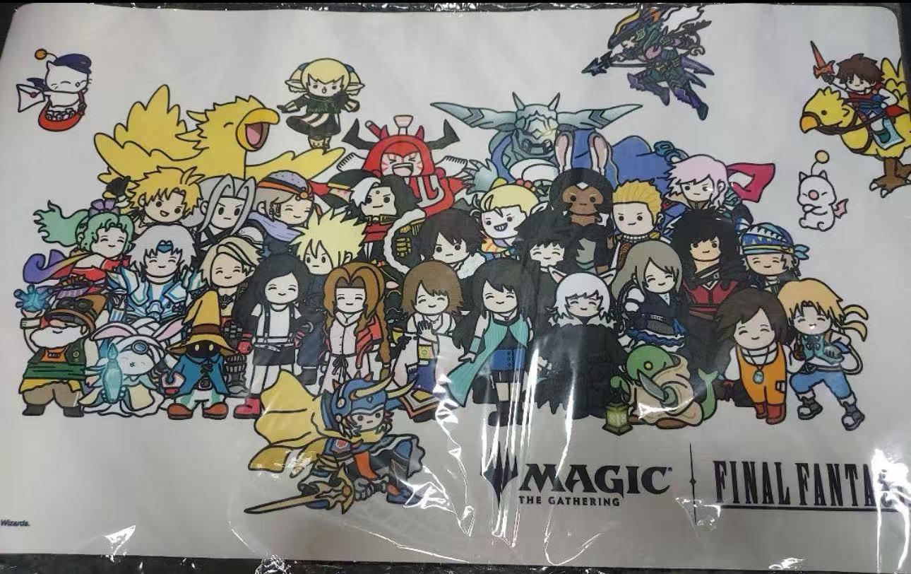 Ultra Pro - MTG x Final Fantasy Game Mat collection