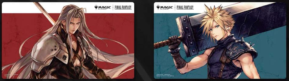 Ultra Pro - MTG x Final Fantasy Game Mat collection