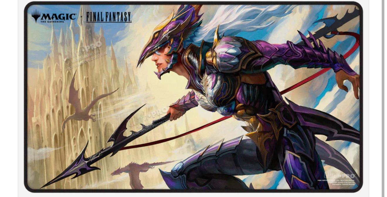 Ultra Pro - MTG x Final Fantasy Game Mat collection