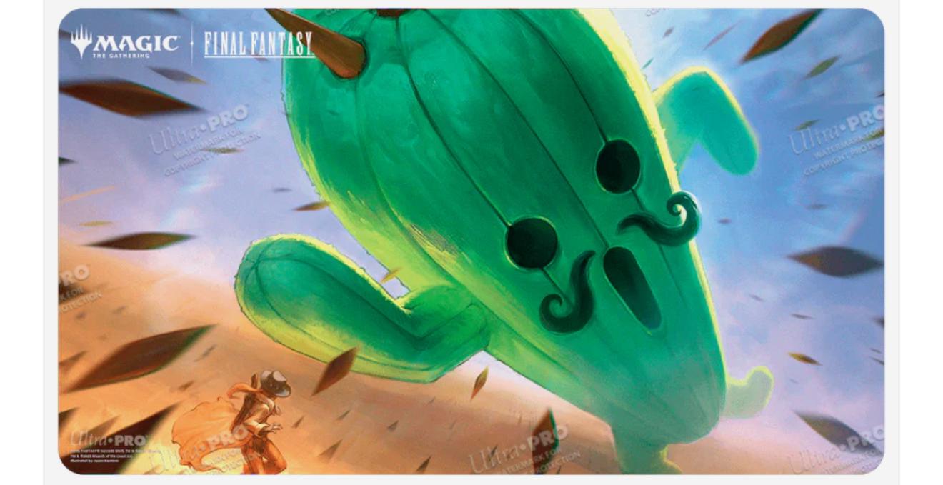 Ultra Pro - MTG x Final Fantasy Game Mat collection