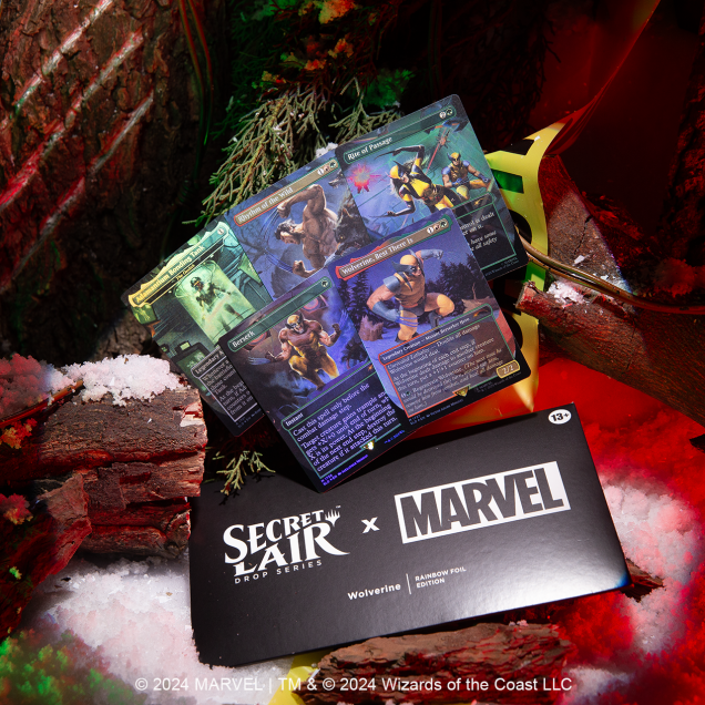 Secret Lair - "Marvel" Series