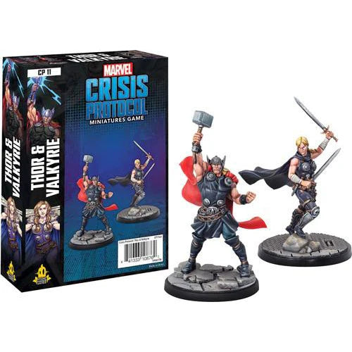 (Marvel Crisis Protocol) Characters