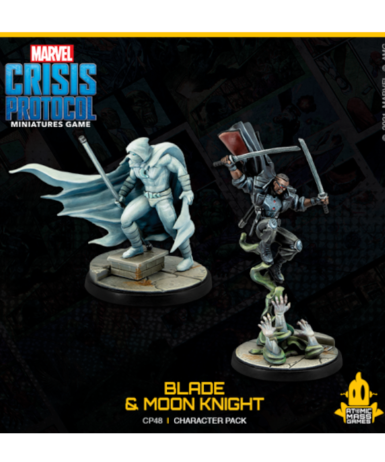 (Marvel Crisis Protocol) Characters