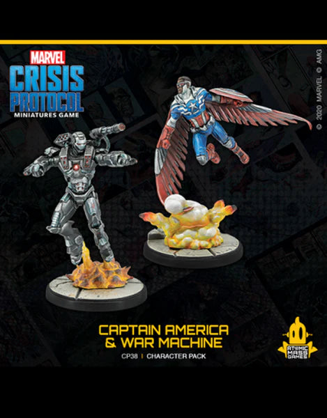 (Marvel Crisis Protocol) Characters