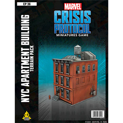 (Marvel Crisis Protocol) Essential and Terrain