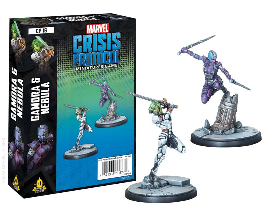 (Marvel Crisis Protocol) Characters