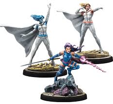 (Marvel Crisis Protocol) Characters