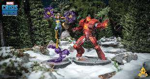 (Marvel Crisis Protocol) Characters