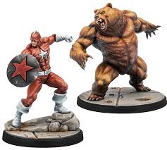 (Marvel Crisis Protocol) Characters