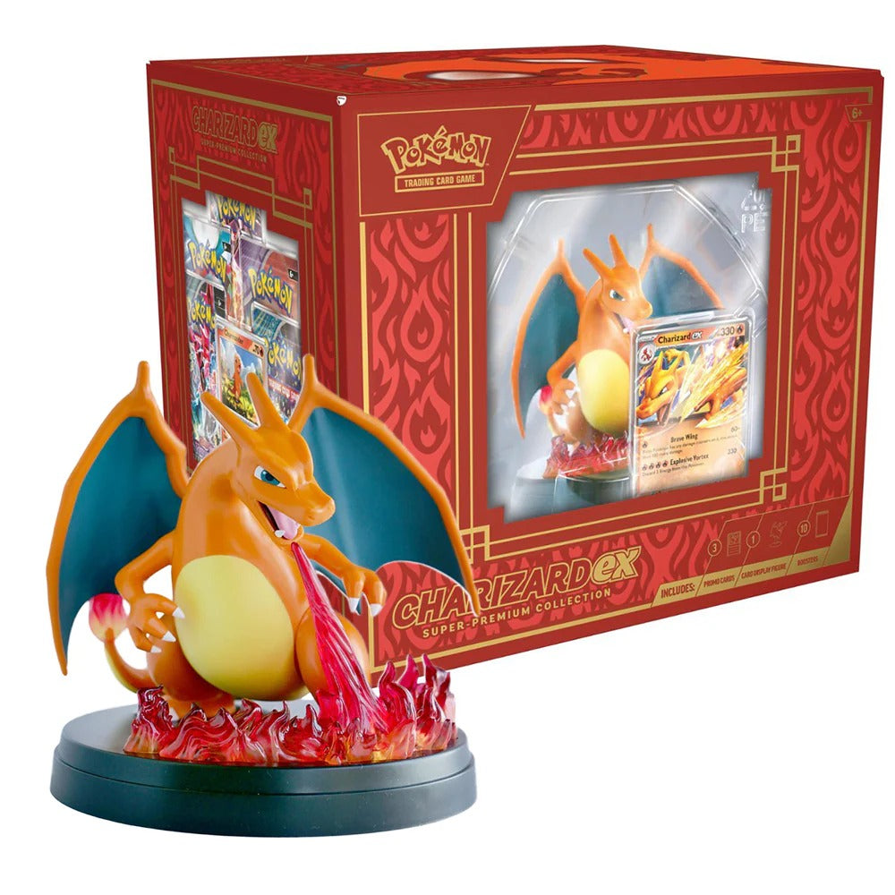 Pokemon TCG - "Charizard EX" (Super-Premium Collection) (EN) Premier Hobby Collective Pokemon TCG - "Charizard EX" (Super-Premium Collection) (EN) Premier Hobby Collective