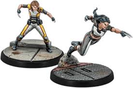 (Marvel Crisis Protocol) Characters
