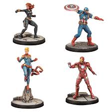 (Marvel Crisis Protocol) Characters