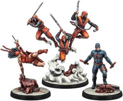 (Marvel Crisis Protocol) Characters