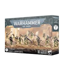 40K - T'AU EMPIRE: KROOT CARNIVORE SQUAD