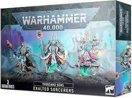 40K - THOUSAND SONS EXALTED SORCERERS