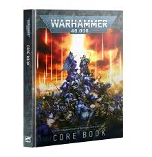 40K - 40K - WARHAMMER 40000: CORE BOOK (ENGLISH)
