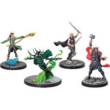 (Marvel Crisis Protocol) Characters