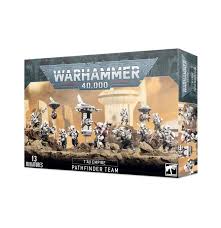 40K - T'AU EMPIRE: PATHFINDER TEAM