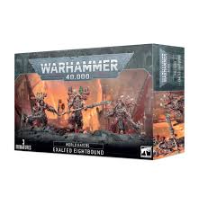 40K - WORLD EATERS: EXALTED EIGHTBOUND