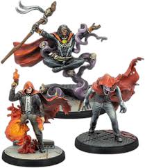 (Marvel Crisis Protocol) Characters