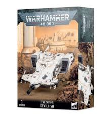 40K - T'AU EMPIRE: DEVILFISH