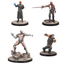 (Marvel Crisis Protocol) Characters