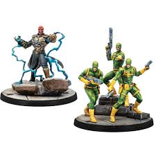 (Marvel Crisis Protocol) Characters