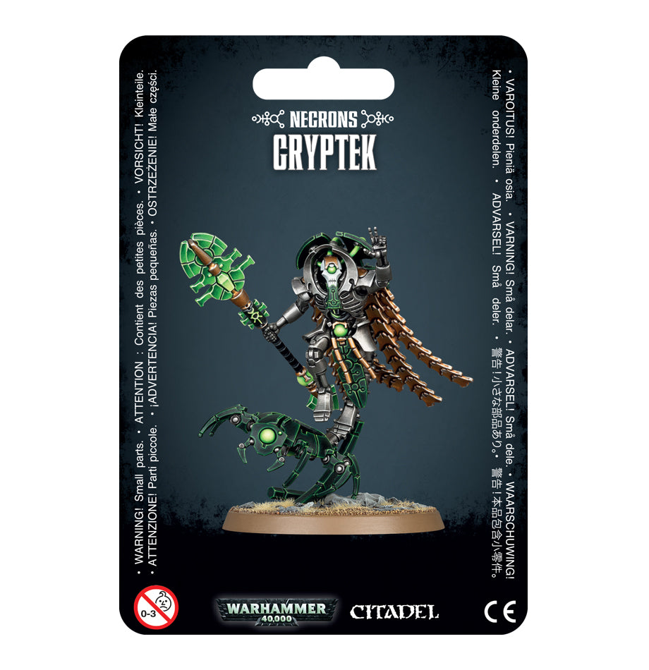 40K - NECRONS: CRYPTEK