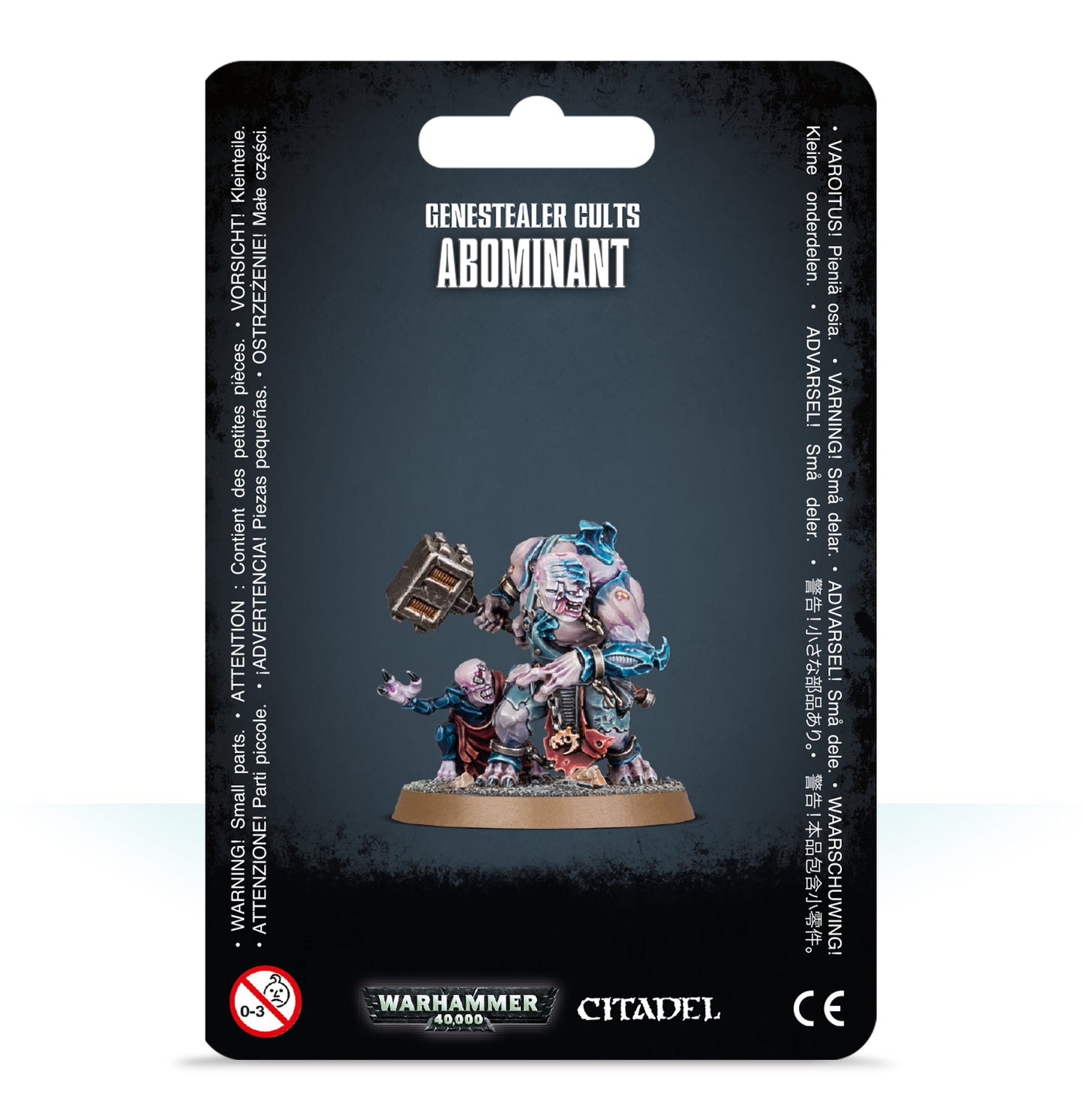 40K - GENESTEALER CULTS: ABOMINANT