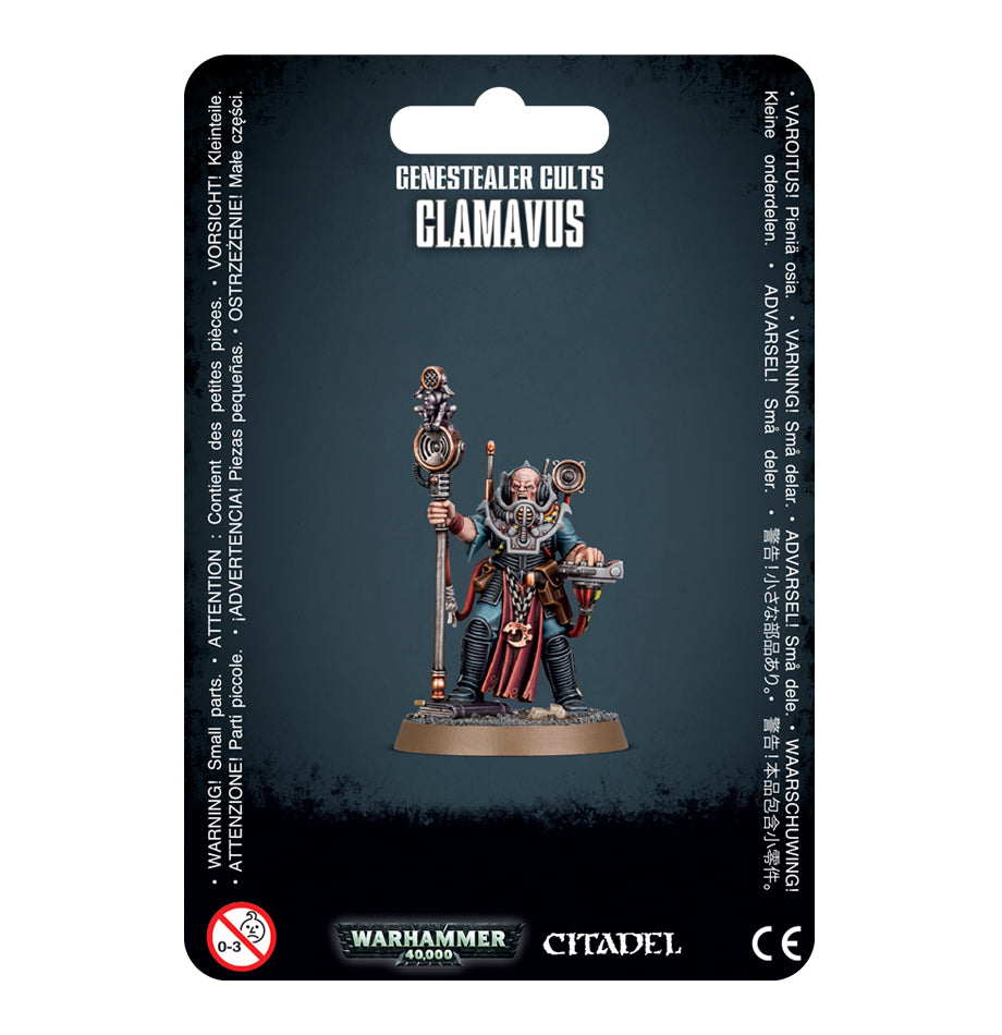 40K - GENESTEALER CULTS: CLAMAVUS