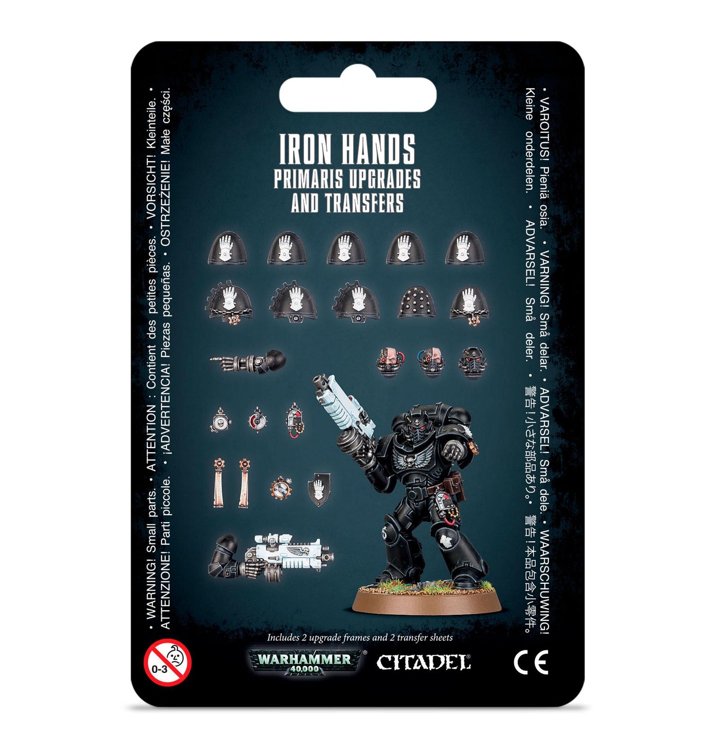 IRON HANDS PRIMARIS UPGRADES & TRANSFERS