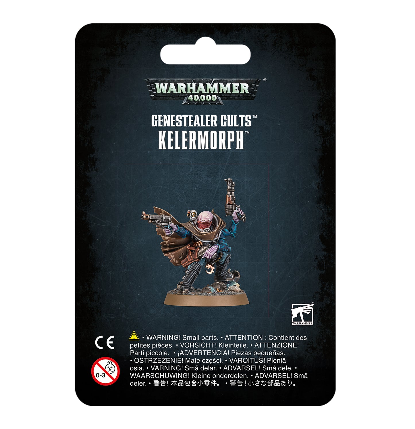 40K - GENESTEALER CULTS: KELERMORPH