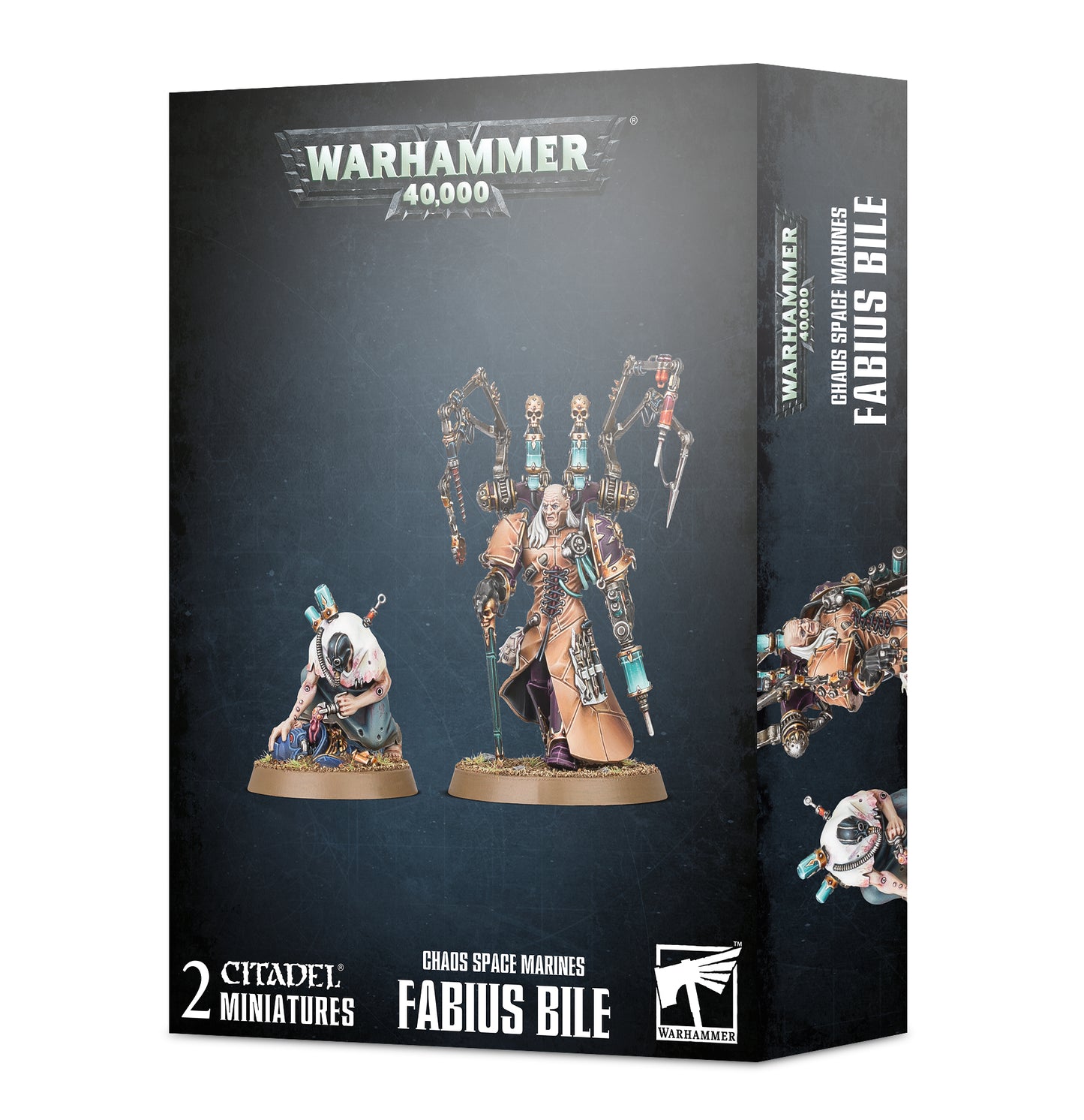 40K - CHAOS SPACE MARINES: FABIUS BILE
