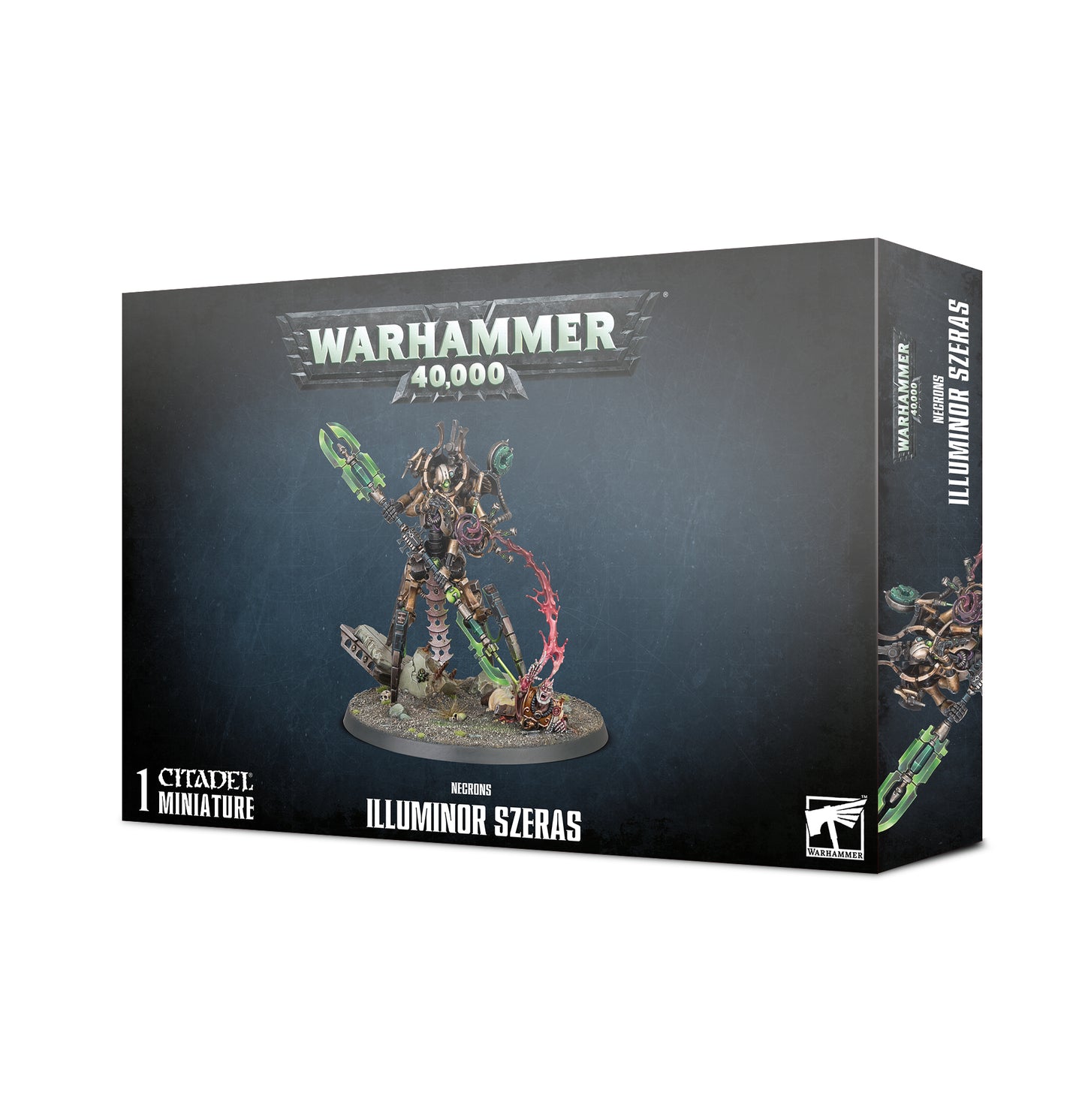 40K - NECRONS ILLUMINOR SZERAS