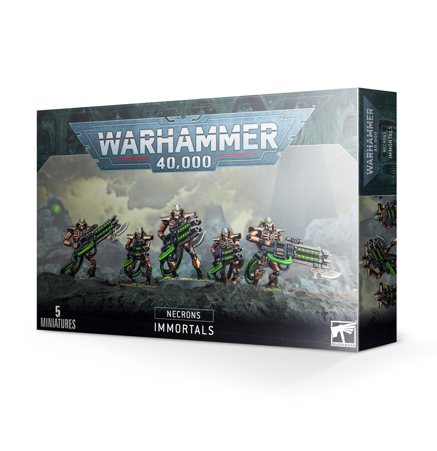 40K - NECRONS: IMMORTALS