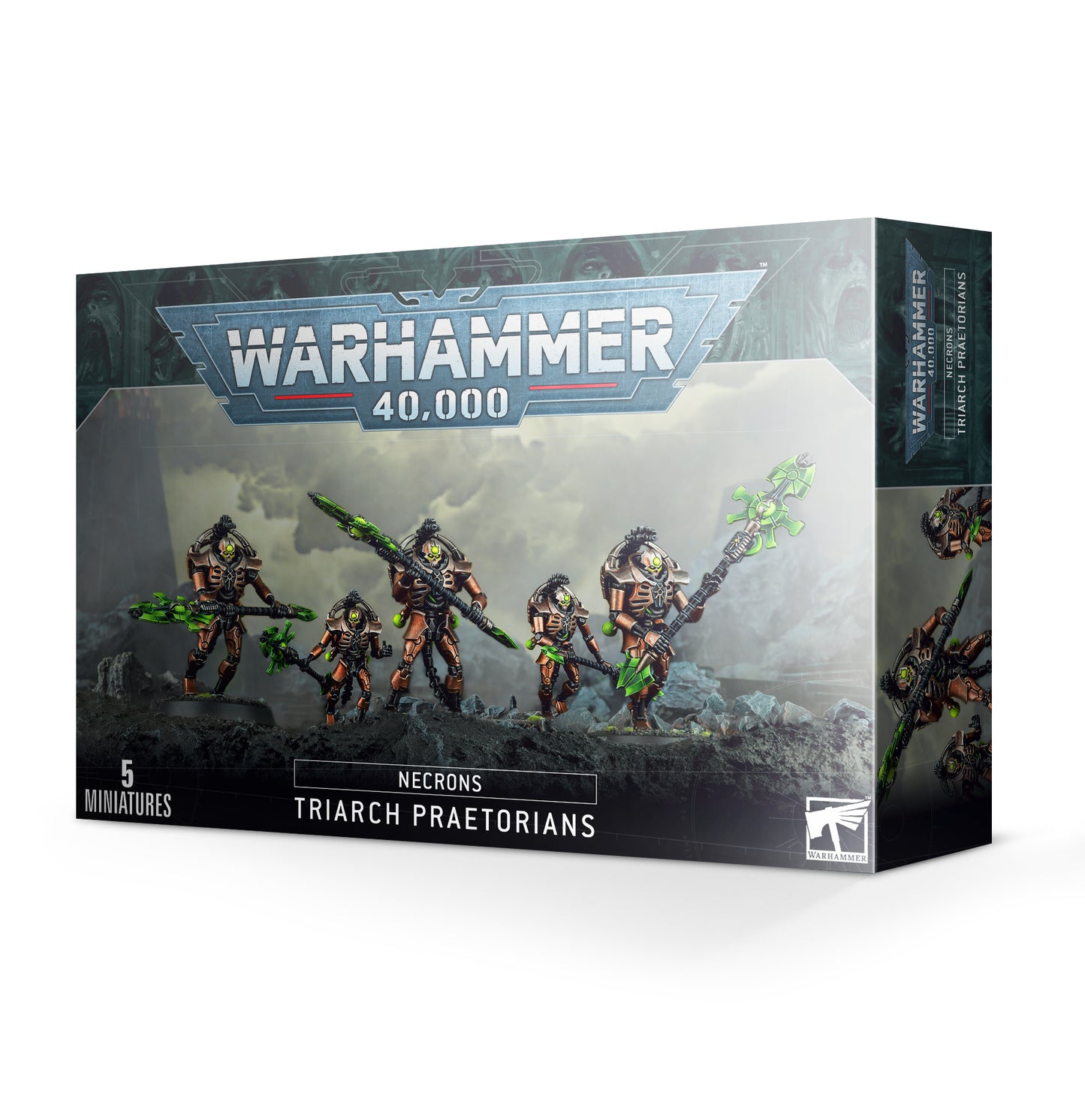 40K - NECRONS: TRIARCH PRAETORIANS