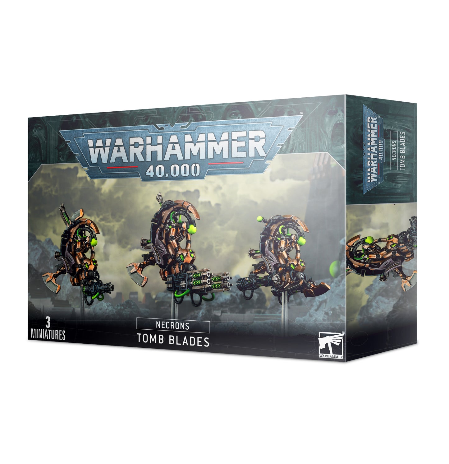 40K - NECRONS: TOMB BLADES