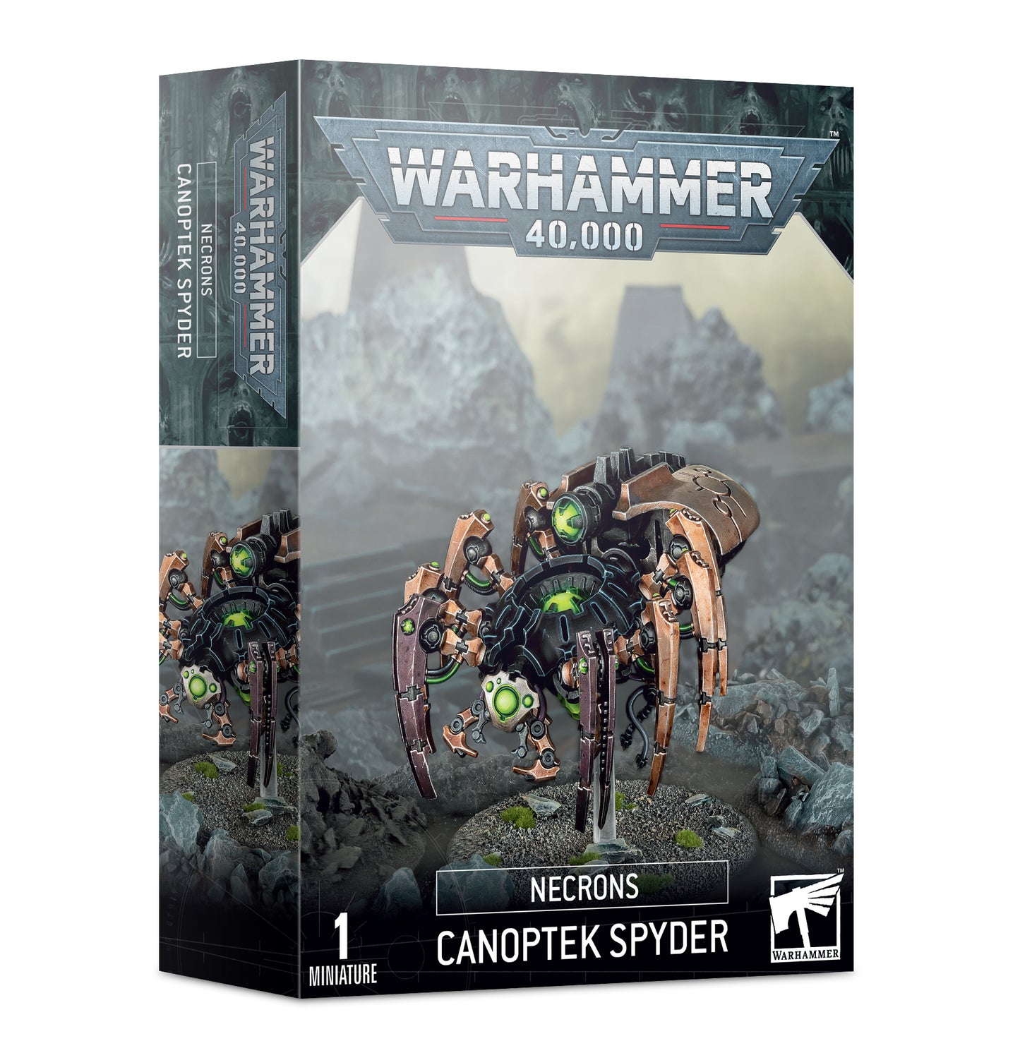 40K - NECRONS: CANOPTEK SPYDER