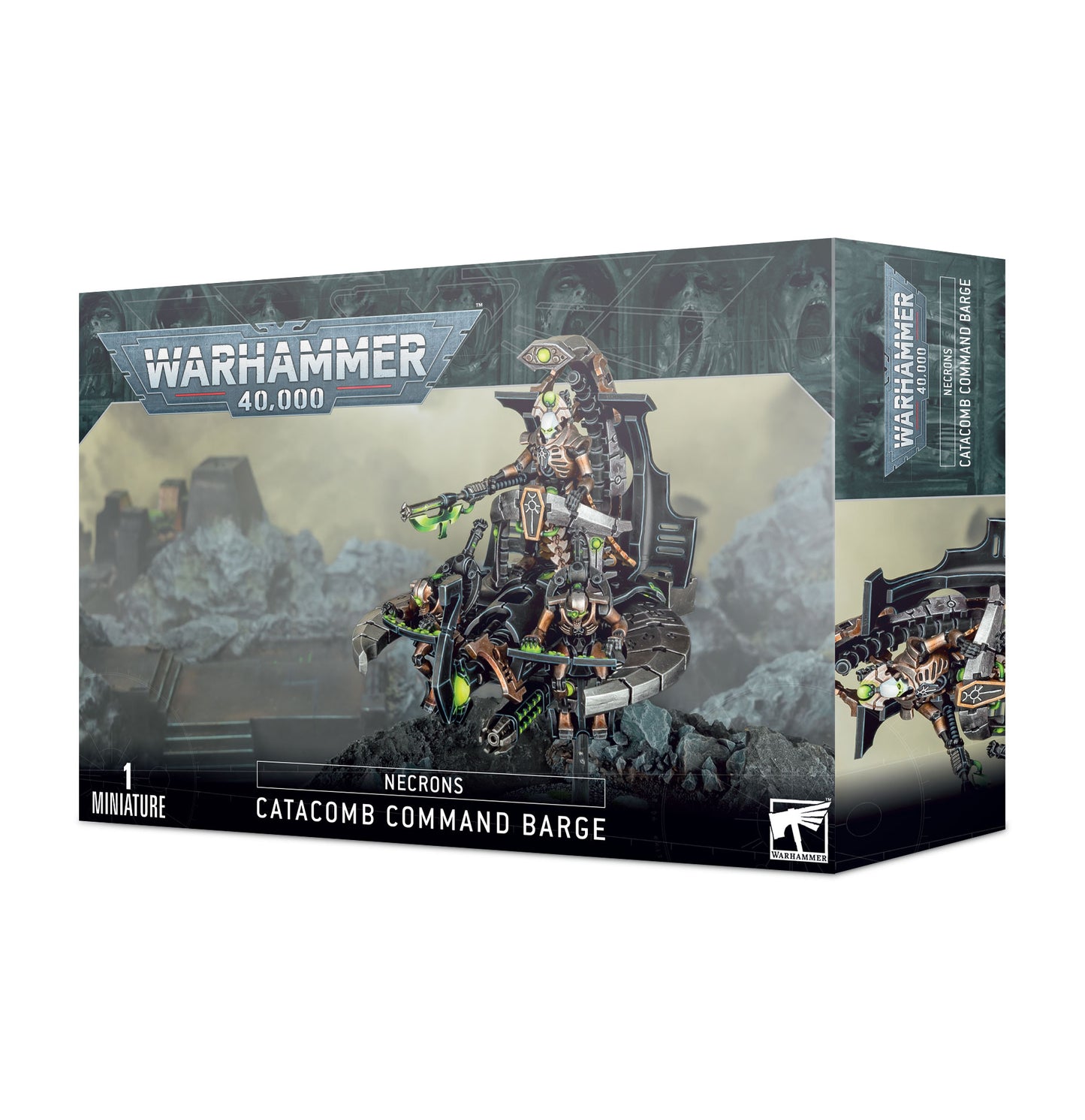 40K - NECRONS: CATACOMB COMMAND BARGE