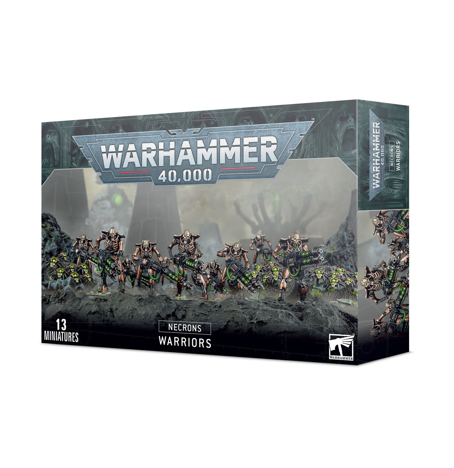 40K - NECRONS: NECRON WARRIORS