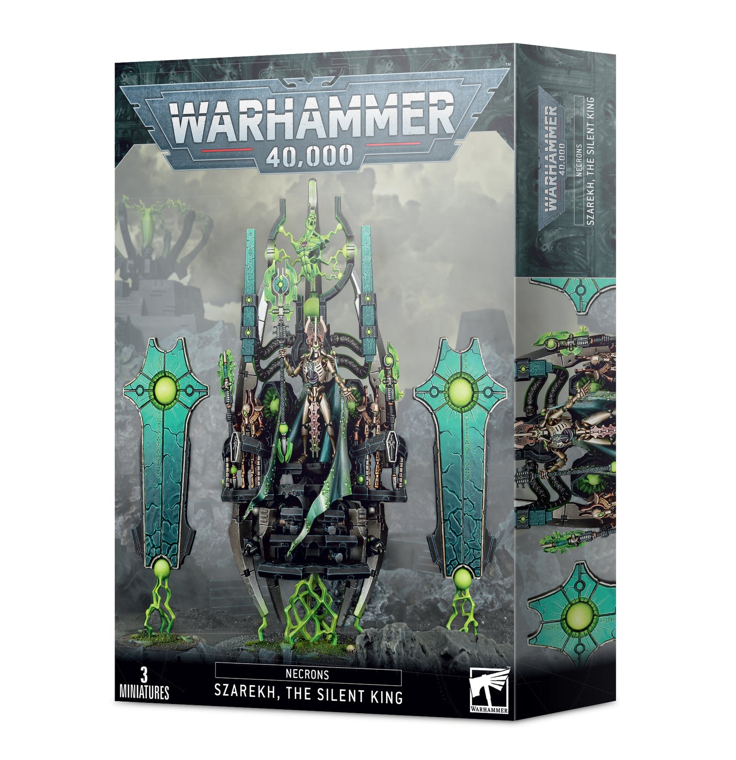 40K - NECRONS: SZAREKH THE SILENT KING
